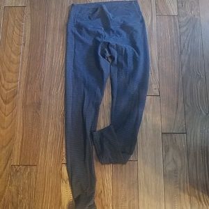 Lululemon wunder under high rise size 8
